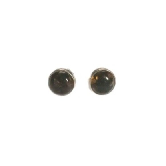 Baltic Amber Sterling Silver 925 Stud Earrings Women's Jewelry Gem Formal Classi - Picture 5 of 6
